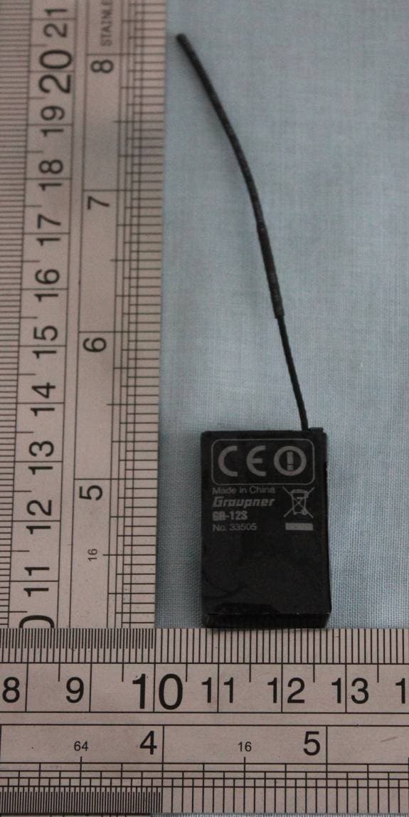 Receiver GR-12S HoTT - FCC ID ZKZ-33505 - Graupner GmbH & Co. KG (2)
