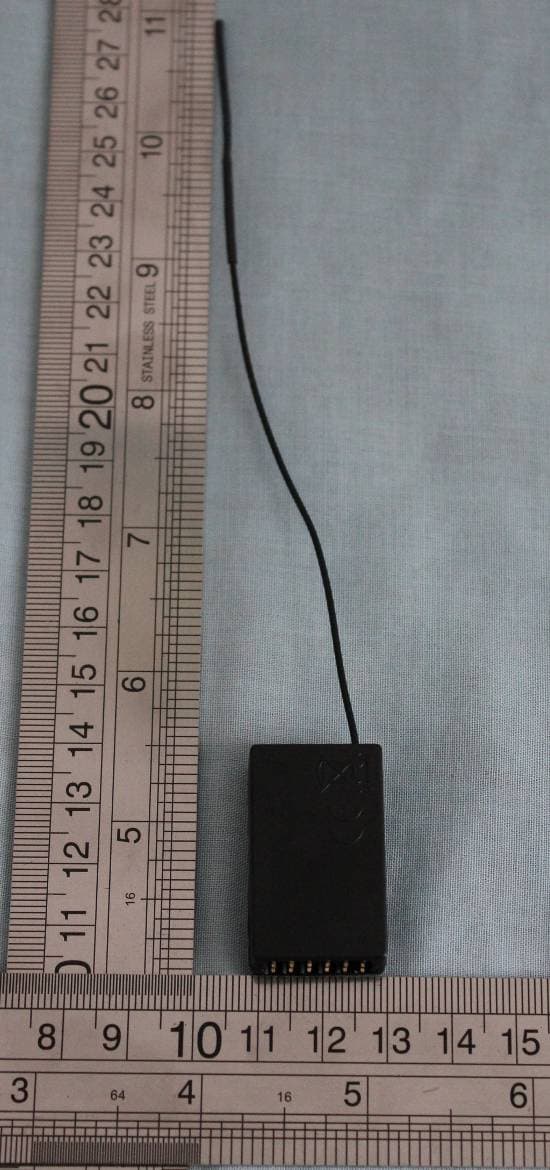 Receiver GR-12 HoTT - FCC ID ZKZ-33506 - Graupner GmbH & Co. KG (2)