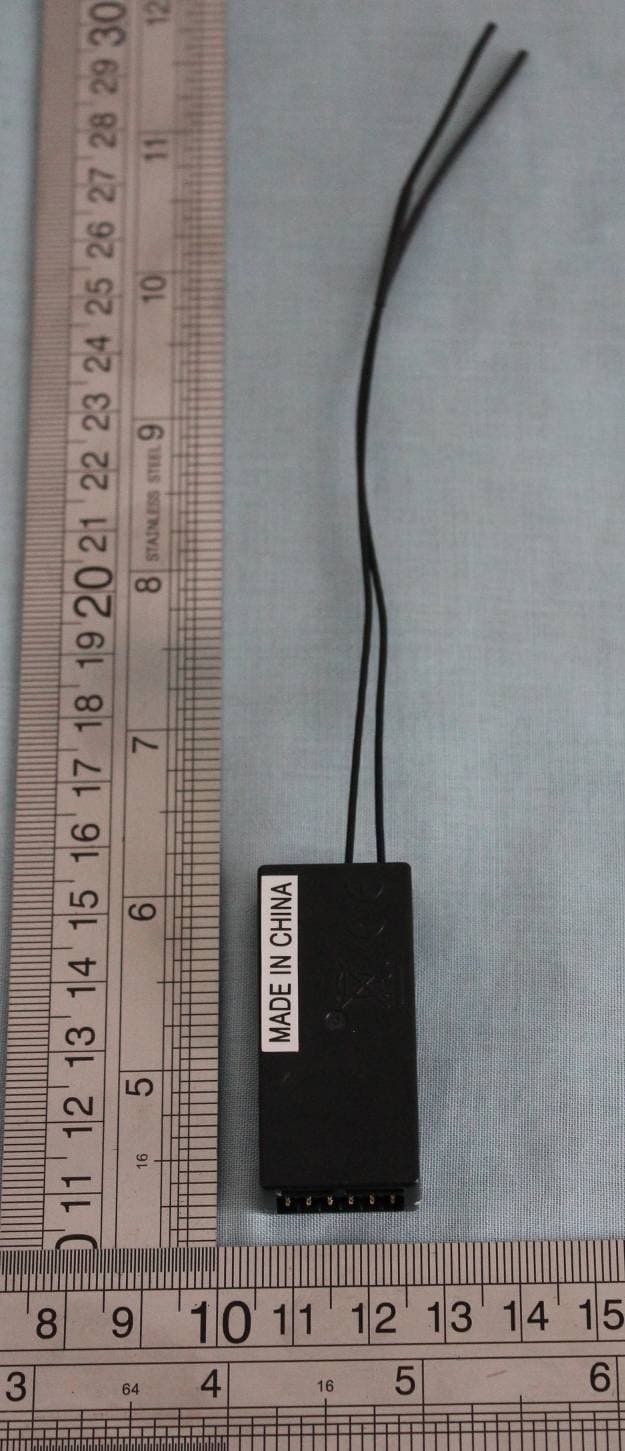 Receiver GR-16 HoTT - FCC ID ZKZ-33508 - Graupner GmbH & Co. KG (2)