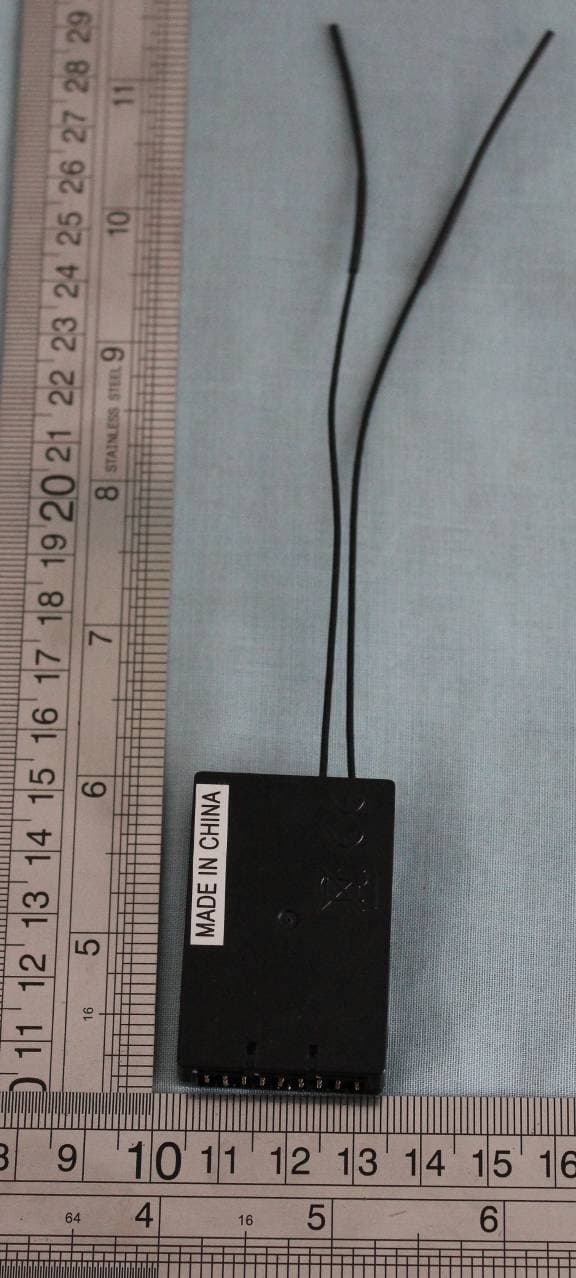 Receiver GR-24 HoTT - FCC ID ZKZ-33512 - Graupner GmbH & Co. KG