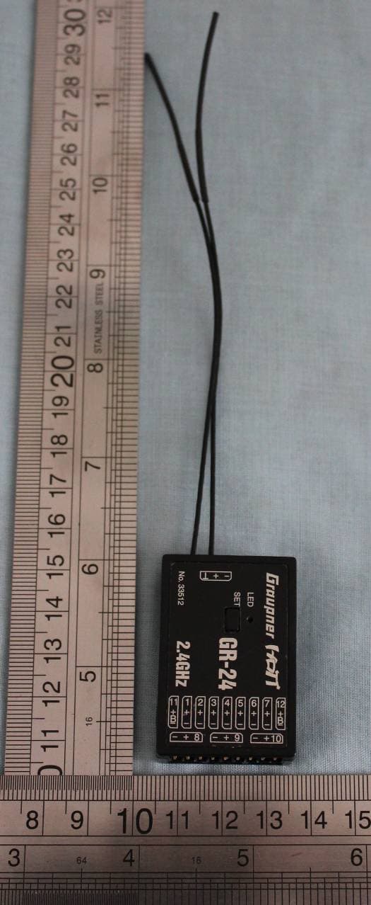 Receiver GR-24 HoTT - FCC ID ZKZ-33512 - Graupner GmbH & Co. KG (2)