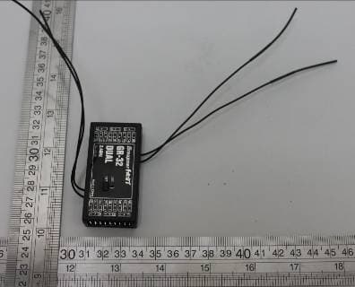 Receiver GR-32 HoTT - FCC ID ZKZ-33516 - Graupner GmbH & Co. KG