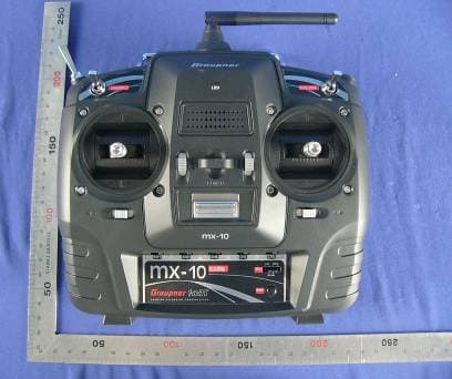 ComputerSystem Graupner HoTT - FCC ID ZKZ-MX-10 - Graupner GmbH & Co. KG