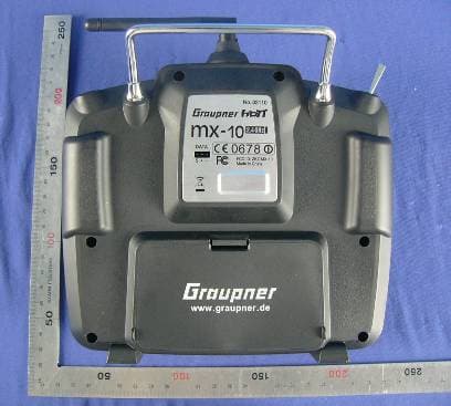 ComputerSystem Graupner HoTT - FCC ID ZKZ-MX-10 - Graupner GmbH & Co. KG (2)