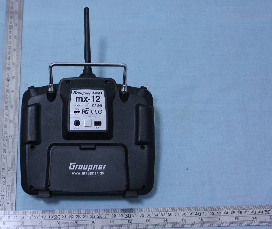 Computer System Graupner HoTT - FCC ID ZKZ-MX-12 - Graupner GmbH & Co. KG (2)