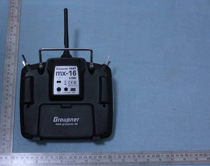Computer System Graupner HoTT - FCC ID ZKZ-MX-16-20A - Graupner GmbH & Co. KG (3)