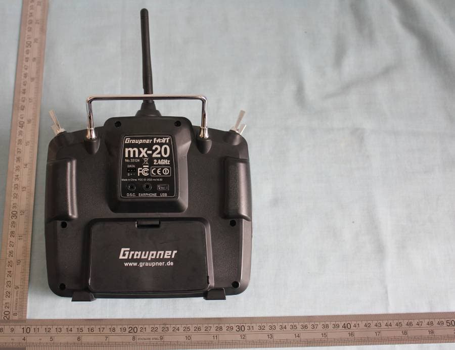Computer System Graupner HoTT - FCC ID ZKZ-MX-16-20A - Graupner GmbH & Co. KG (2)