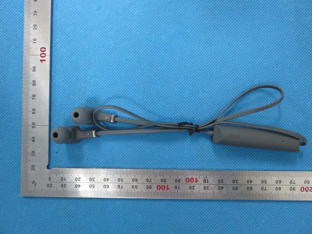 Bluetooth headset - FCC ID ZL5MIIB - Bullitt Group