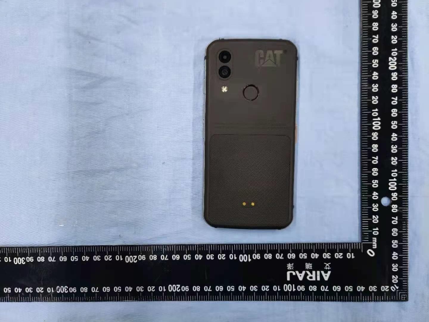 4G Mobile Phone with Bluetooth, WiFi, GSM, WCDMA, CDMA, NFC and Wireless charging - FCC ID ZL5S62 - Bullitt Group