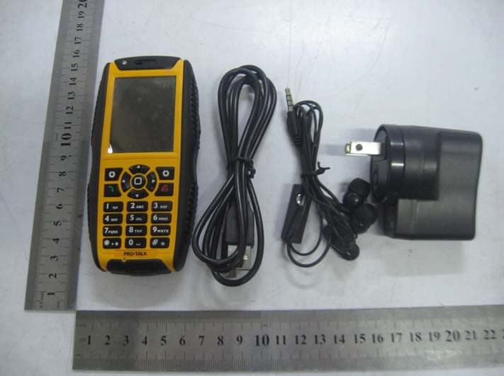 MOBILE PHONE - FCC ID ZL5TP851 - Bullitt Group