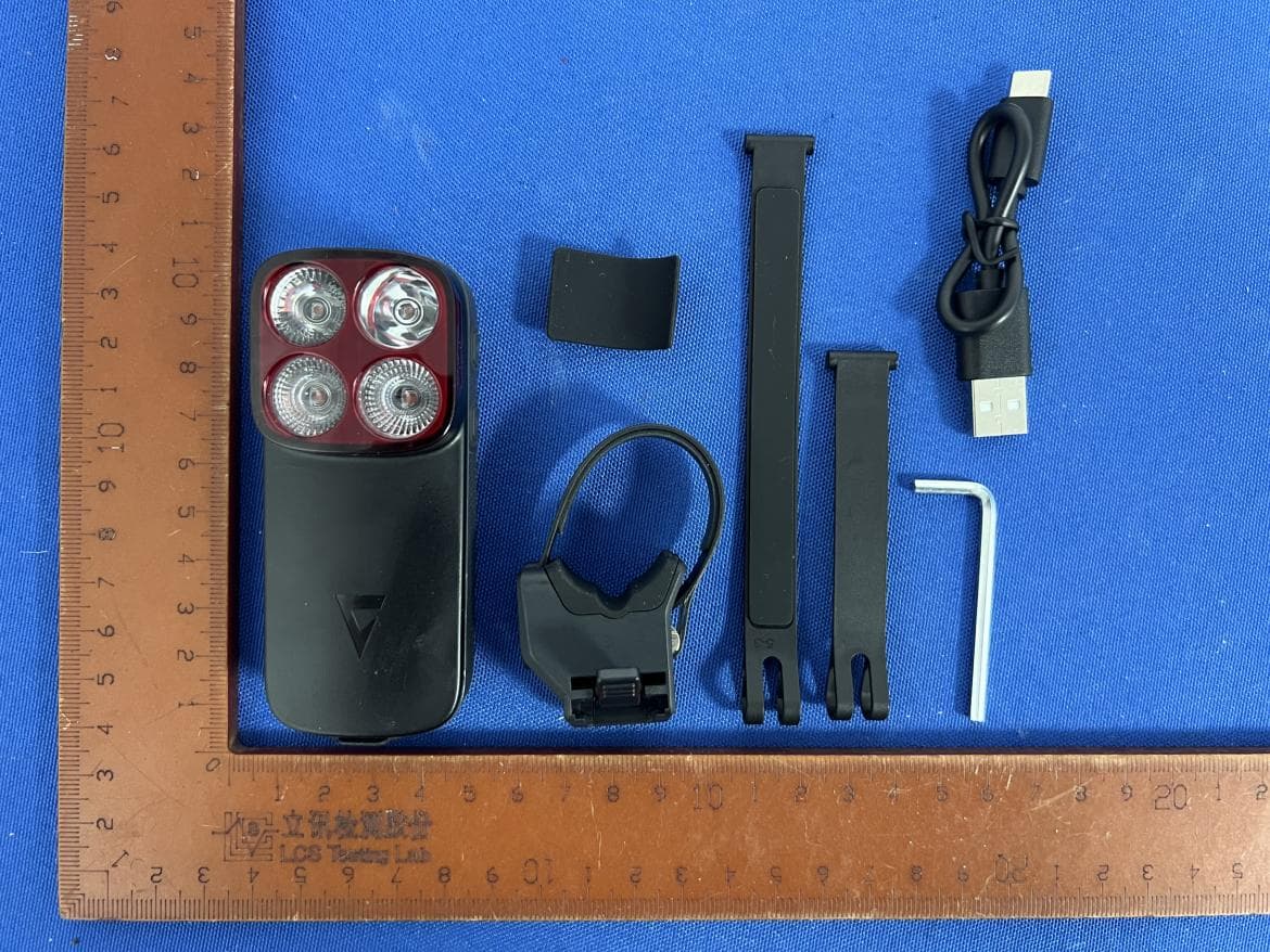 Bicycle light - FCC ID ZL7-RECONTL300R - GIANT MANUFACTURING CO., LTD.