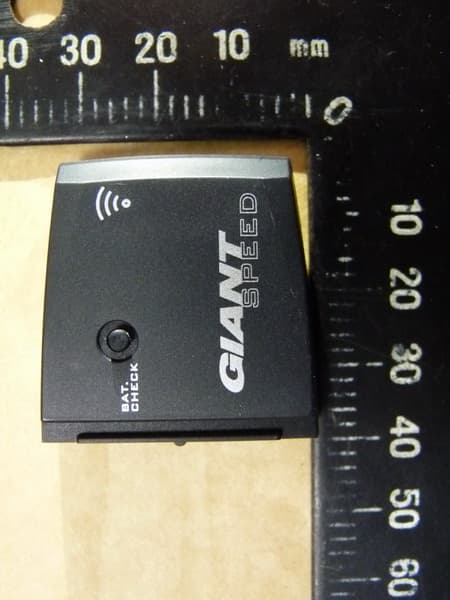 WIRELESS SPEED SENSOR - FCC ID ZL7SENSOR01 - GIANT MANUFACTURING CO., LTD.