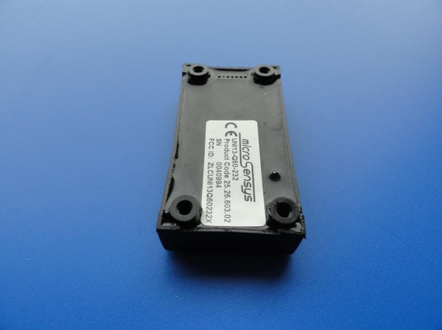 RFID Read/Write Module UNI13-Q60-232 - FCC ID ZLCUNI13Q60232X - Microsensys GmbH (3)