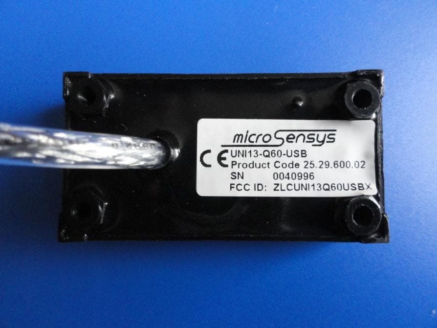RFID Read/Write Module UNI13-Q60-USB - FCC ID ZLCUNI13Q60USBX - Microsensys GmbH (1)