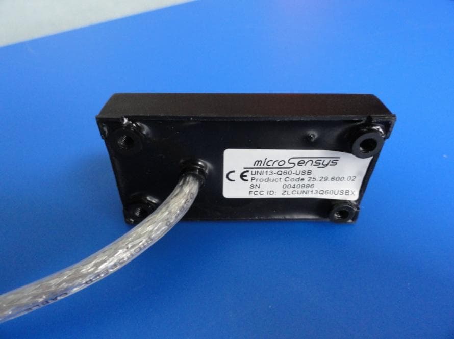 RFID Read/Write Module UNI13-Q60-USB - FCC ID ZLCUNI13Q60USBX - Microsensys GmbH (2)