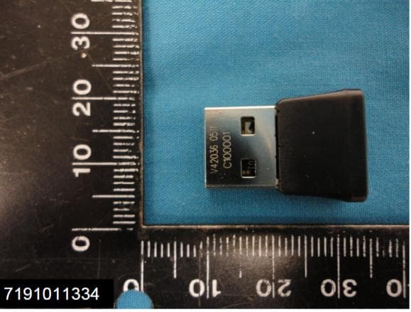 Low Power Communications Transmitter(Model: V42036) - FCC ID ZLGUSBDONGLE - adidas AG