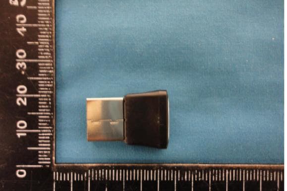 Low Power Communications Transmitter(Model: V42036) - FCC ID ZLGUSBDONGLE - adidas AG (2)