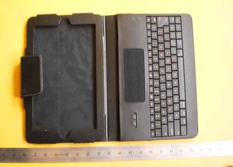 wireless keyboard - FCC ID ZLM-EBOOK02 - SHENZHEN WUCHUAN NET TECH CO., LTD.