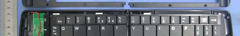 Freedom I-Connex2 Keyboard - FCC ID ZLN-DGP1112BT - GREAT PLEASURE ELECTRONICS CO.,LTD (2)