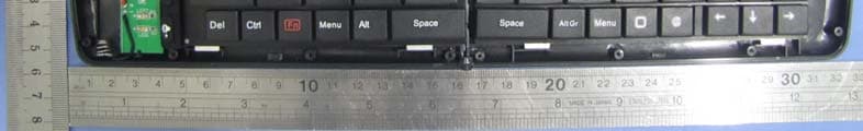 Freedom I-Connex2 Keyboard - FCC ID ZLN-DGP1112BT - GREAT PLEASURE ELECTRONICS CO.,LTD (4)