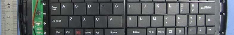 Freedom I-Connex2 Keyboard - FCC ID ZLN-DGP1112BT - GREAT PLEASURE ELECTRONICS CO.,LTD (3)