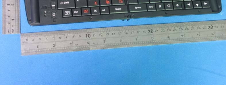Bluetooth Keyboard - FCC ID ZLN-DGP1201BT - GREAT PLEASURE ELECTRONICS CO.,LTD (2)