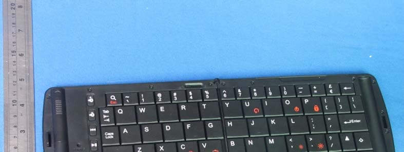 Bluetooth Keyboard - FCC ID ZLN-DGP1201BT - GREAT PLEASURE ELECTRONICS CO.,LTD (4)