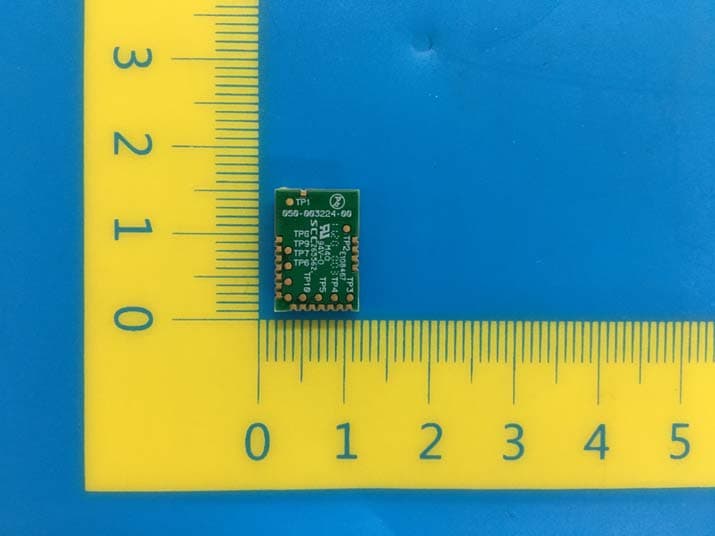 Bluetooth module - FCC ID ZLZ-PANLINK3 - Shenzhen Mindray BIO-Medical electronics Co.,LTD. (2)