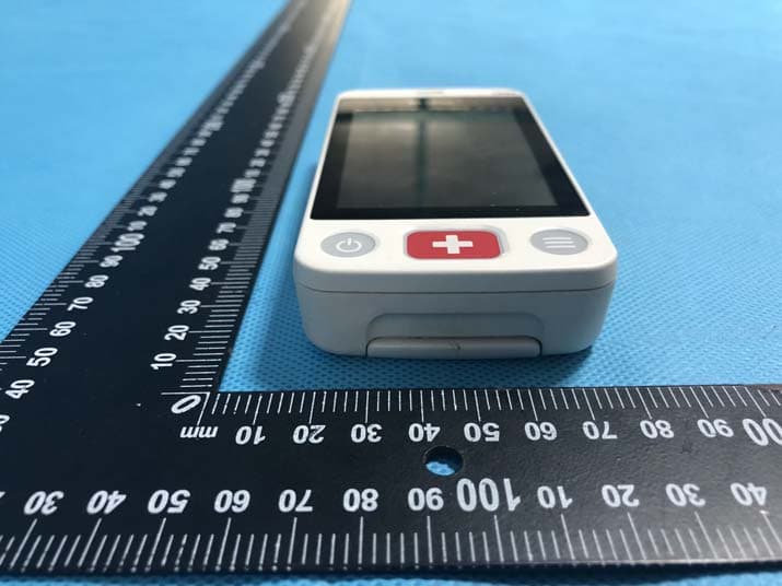 Telemetry Monitor - FCC ID ZLZ-WMTSTM70 - Shenzhen Mindray BIO-Medical electronics Co.,LTD. (3)