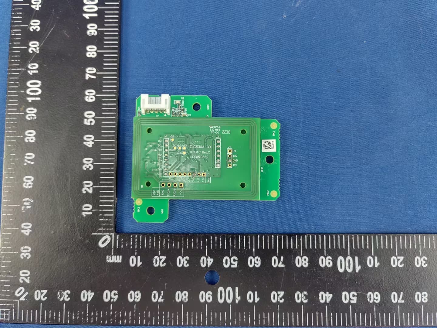 Card Reader Module - FCC ID ZLZ-ZLG600A-T2 - Shenzhen Mindray BIO-Medical electronics Co.,LTD. (2)