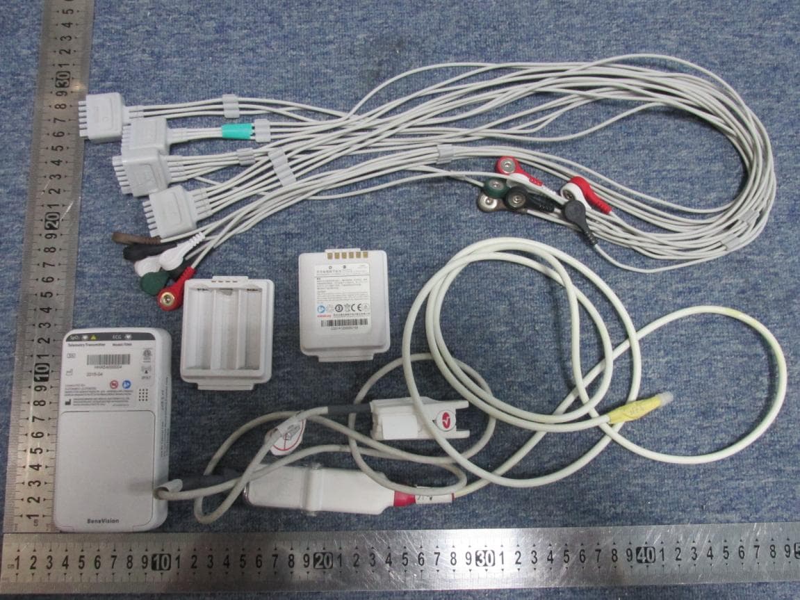 Telemetry transmitter - FCC ID ZLZTD60858 - Shenzhen Mindray BIO-Medical electronics Co.,LTD.