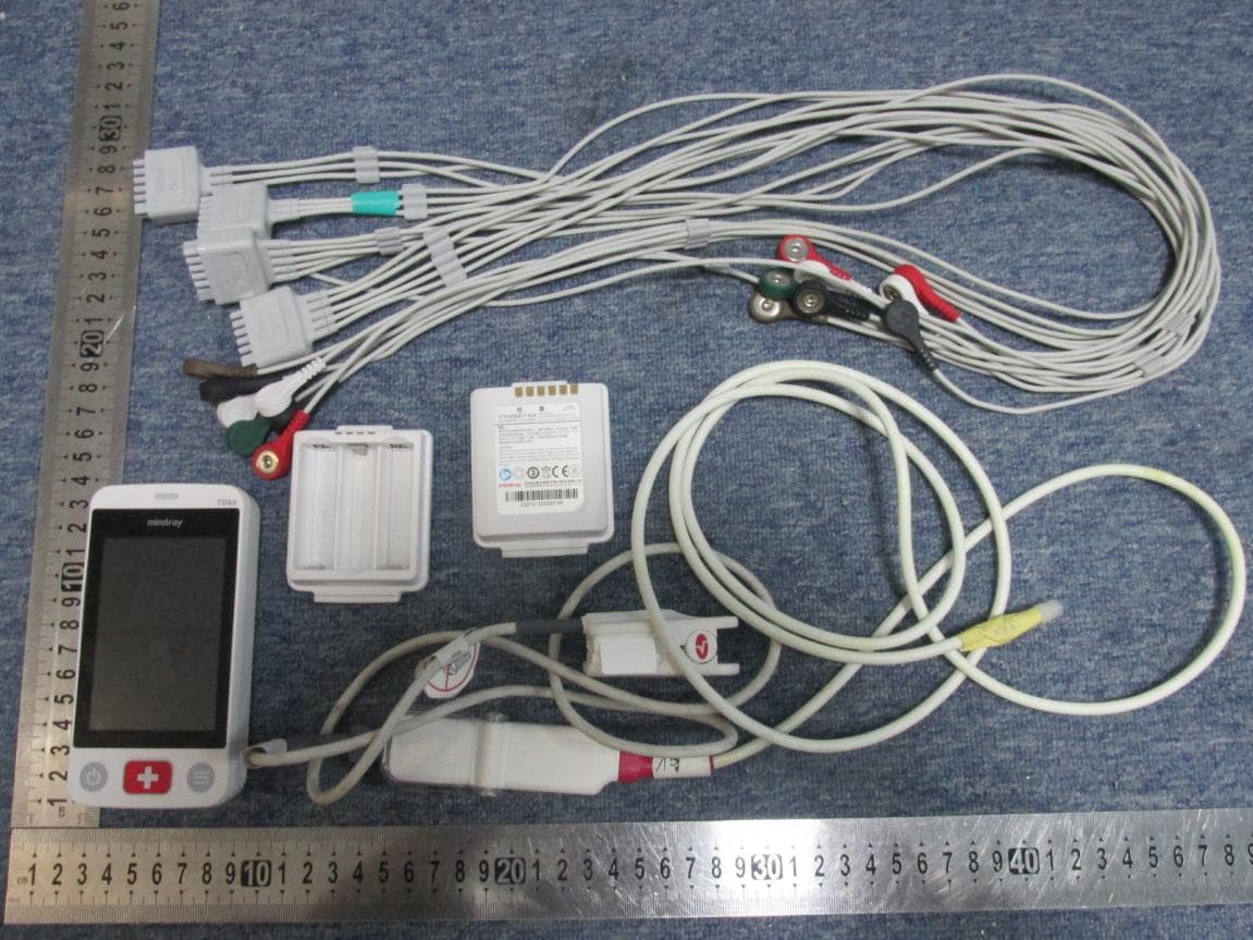 Telemetry Transmitter - FCC ID ZLZTD608FE - Shenzhen Mindray BIO-Medical electronics Co.,LTD. (2)