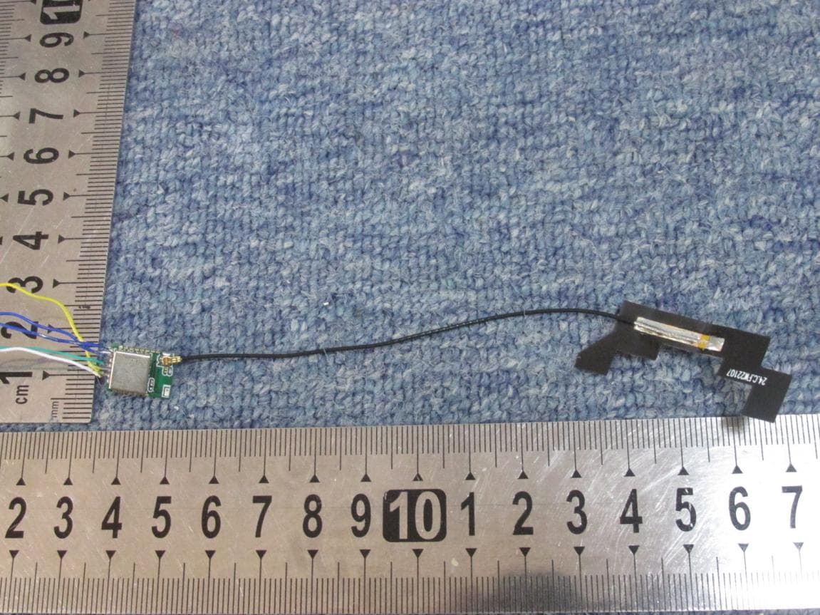 Bluetooth Low Energy Module - FCC ID ZLZTDBTFE - Shenzhen Mindray BIO-Medical electronics Co.,LTD. (2)