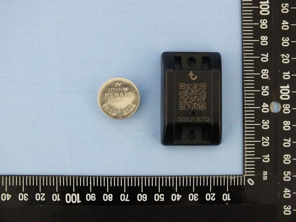 Bluetooth tag for tracking and monitoring assets - FCC ID ZMF-KIN - Trackunit Aps (3)
