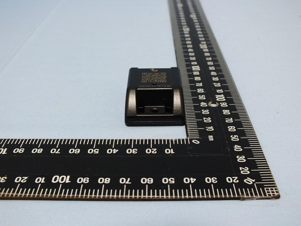 Bluetooth tag for tracking and monitoring assets - FCC ID ZMF-KIN - Trackunit Aps (5)