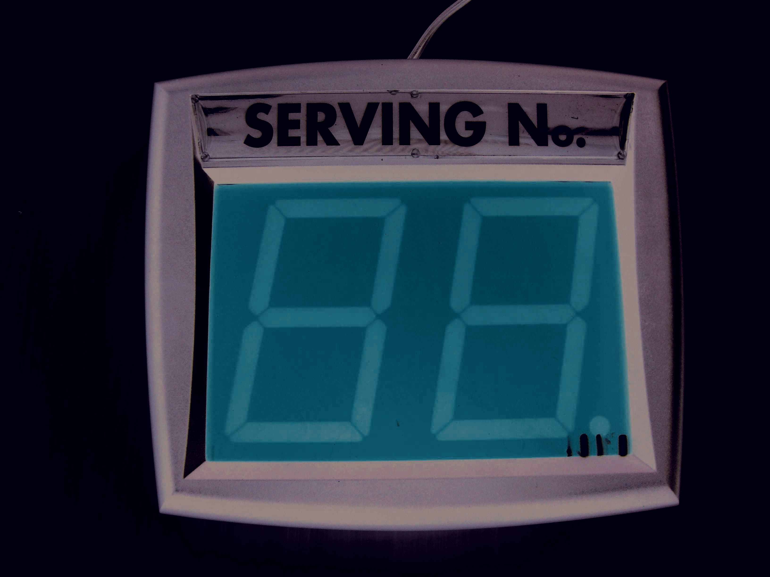 Display - 2 Digits - FCC ID ZMNVD1USA - OPEN DATA SRL