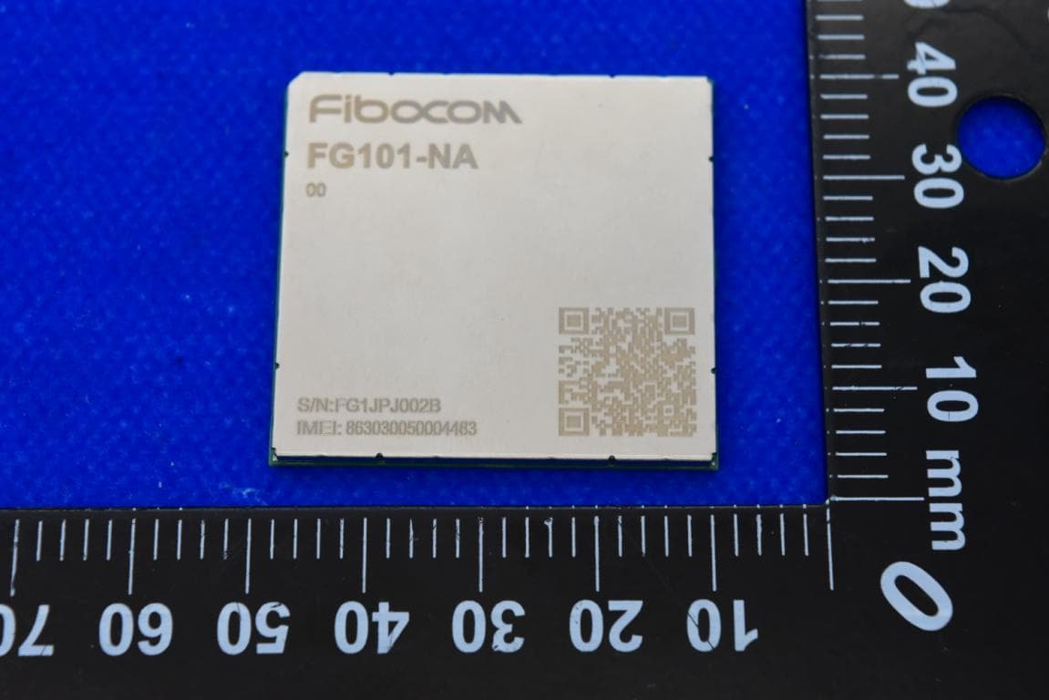 LTE Module - FCC ID ZMOFG101NA - Fibocom Wireless Inc. (2)