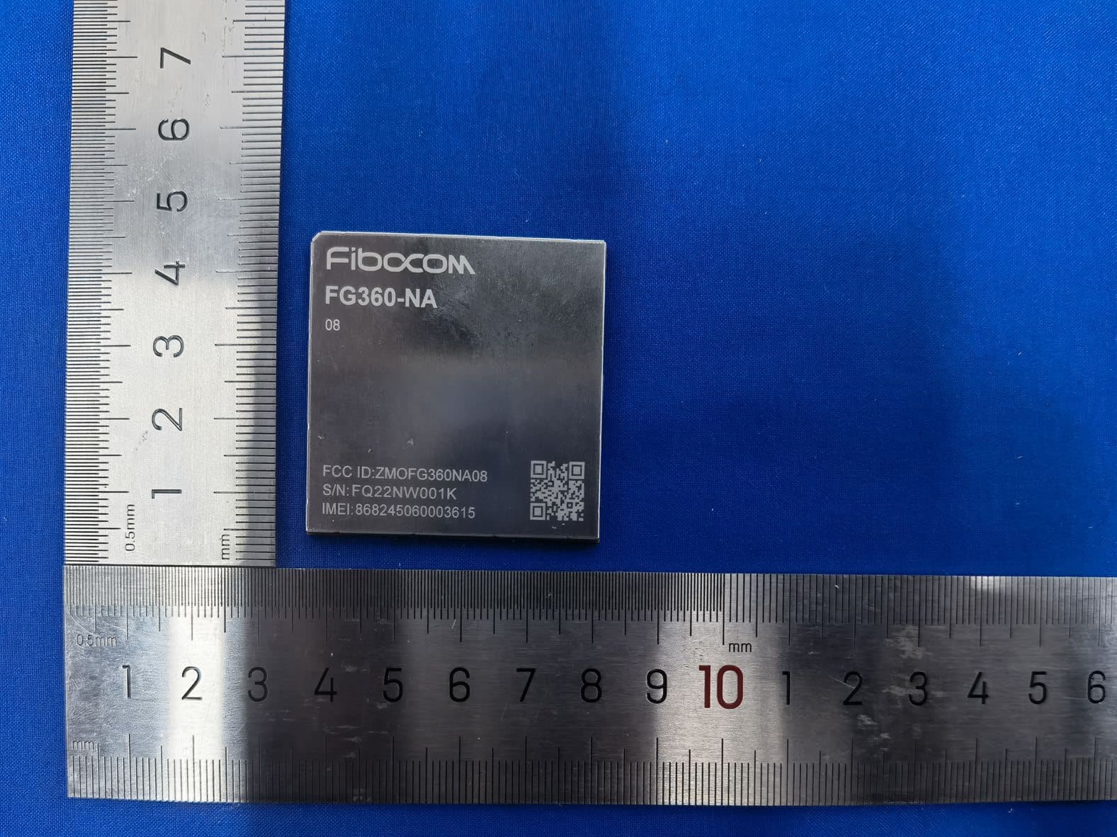 5G Module with LTE and 5GNR - FCC ID ZMOFG360NA08 - Fibocom Wireless Inc.