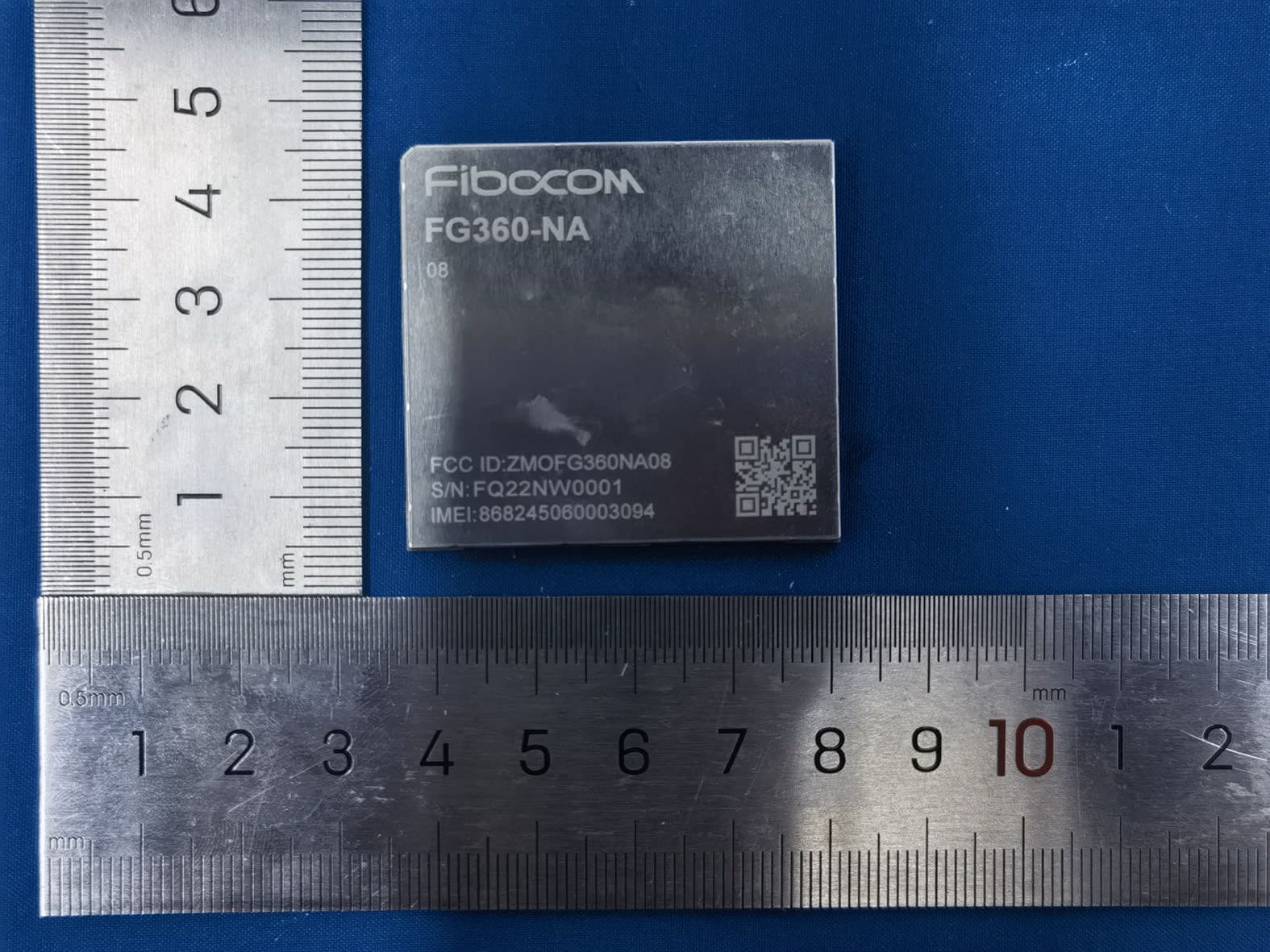 5G Module with LTE and 5GNR - FCC ID ZMOFG360NA08 - Fibocom Wireless Inc. (3)