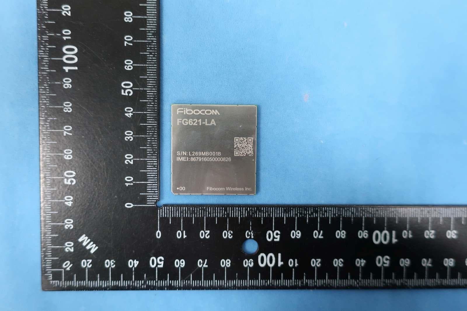 LTE Module (LTE/WCDMA) - FCC ID ZMOFG621LA - Fibocom Wireless Inc.