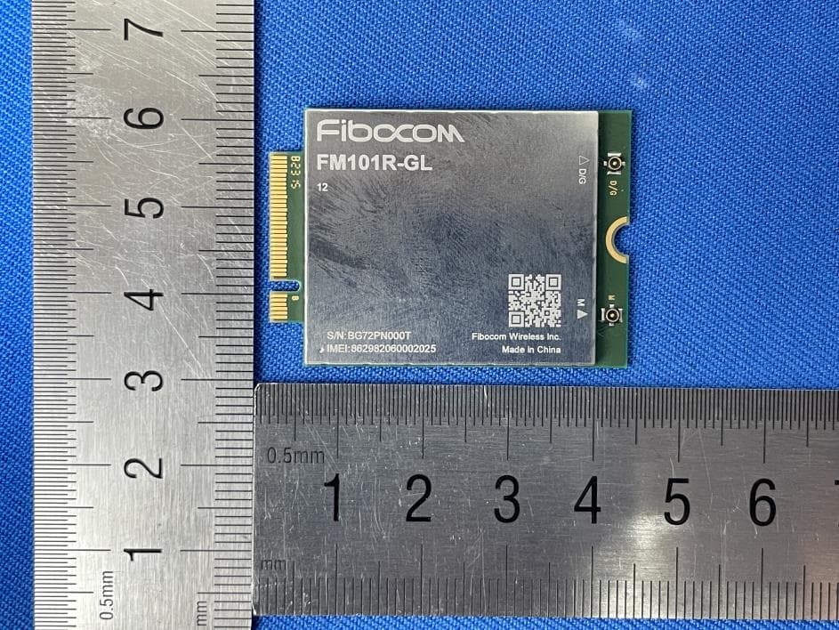 LTE Module - FCC ID ZMOFM101RGL - Fibocom Wireless Inc.