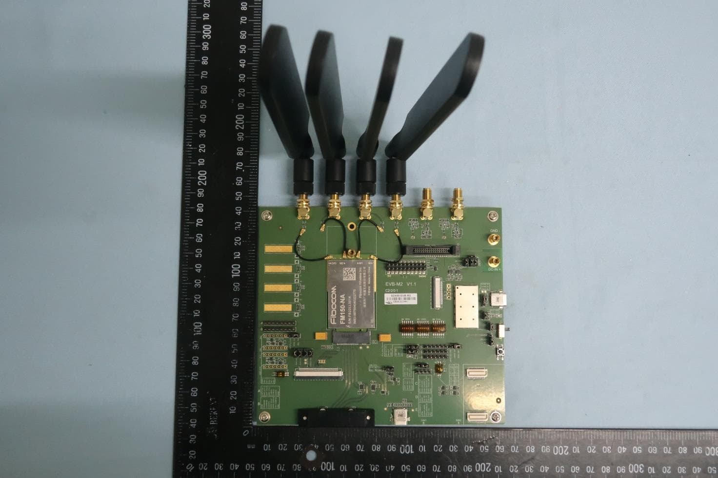 5G Module - FCC ID ZMOFM150NA - Fibocom Wireless Inc. (2)