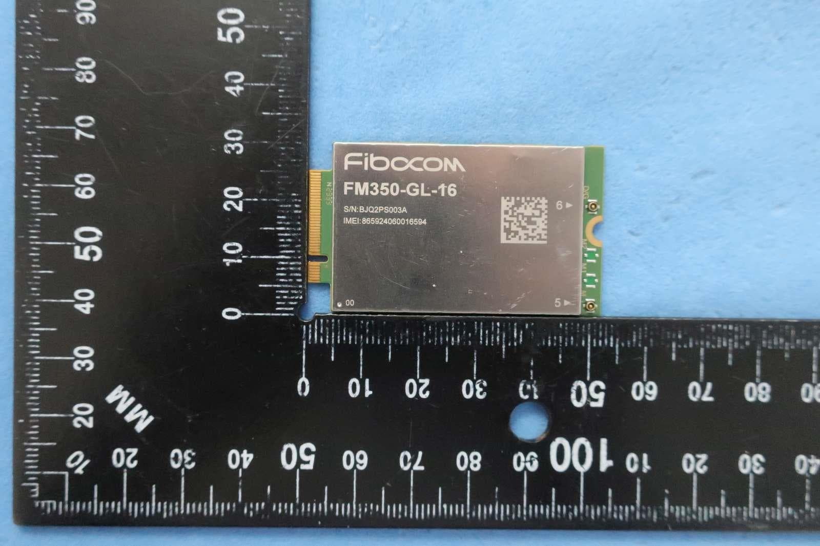 LTE Module - FCC ID ZMOFM350GL16 - Fibocom Wireless Inc.