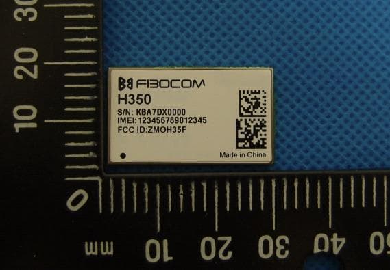 WCDMA/GSM(GPRS) Dual-band wireless module - FCC ID ZMOH35F - Fibocom Wireless Inc.
