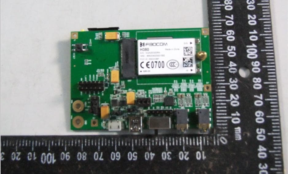 WCDMA Module - FCC ID ZMOH38F - Fibocom Wireless Inc. (4)