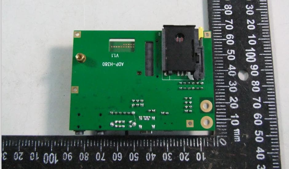 WCDMA Module - FCC ID ZMOH38F - Fibocom Wireless Inc. (3)