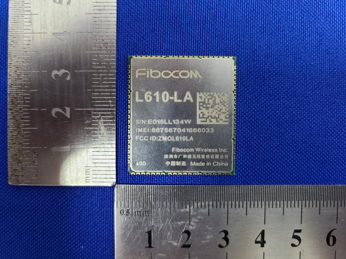 LTE Cat1 & GSM Module - FCC ID ZMOL610LA - Fibocom Wireless Inc. (2)