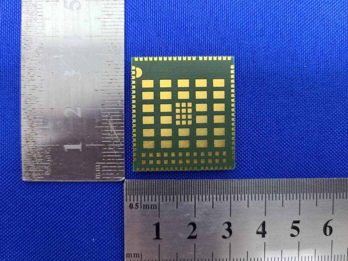 LTE Cat1 & GSM Module - FCC ID ZMOL610LA - Fibocom Wireless Inc.