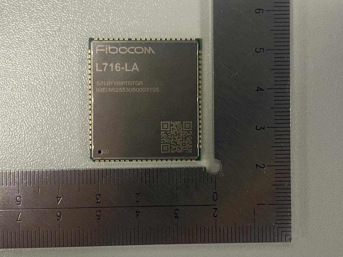 LTE Module - FCC ID ZMOL716LA - Fibocom Wireless Inc. (2)