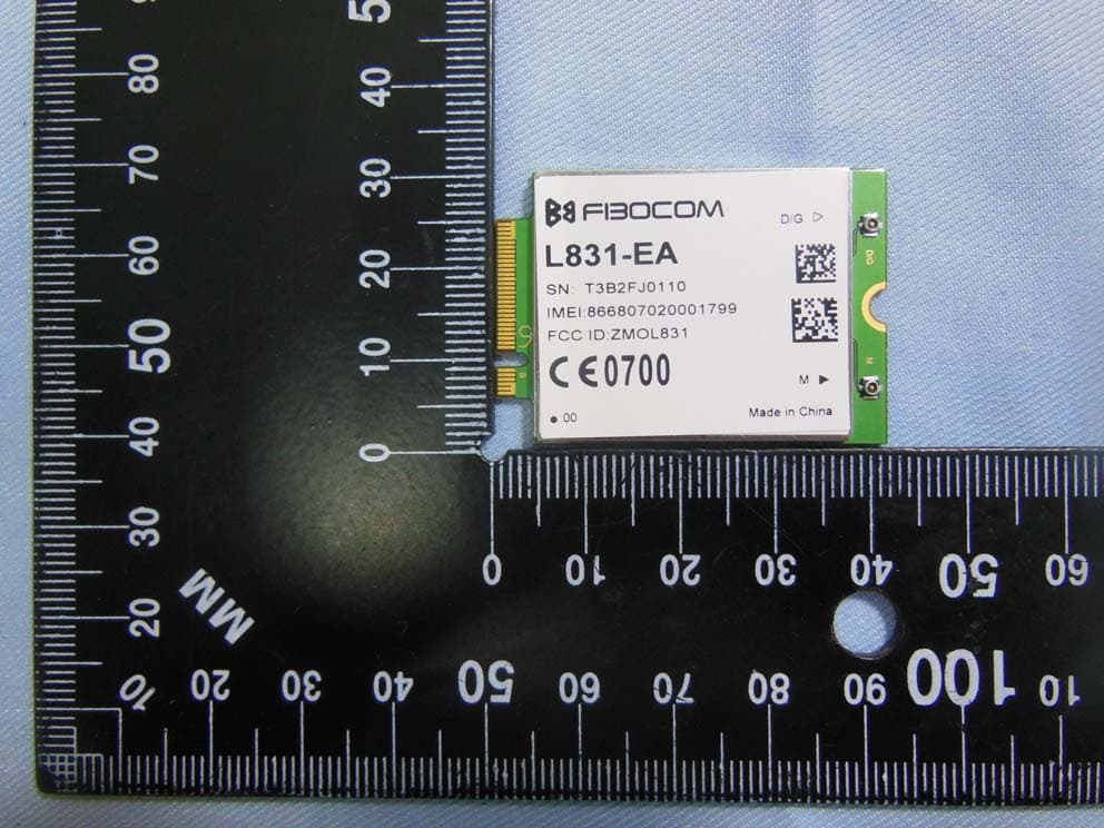 LTE Module - FCC ID ZMOL831 - Fibocom Wireless Inc.